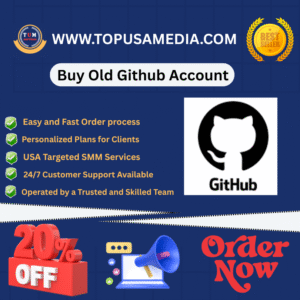 Buy Old Github Account