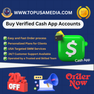 Buy Verified Cash App Accounts